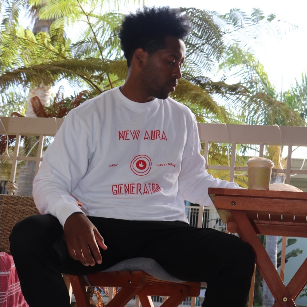 New AURA custom sweaters